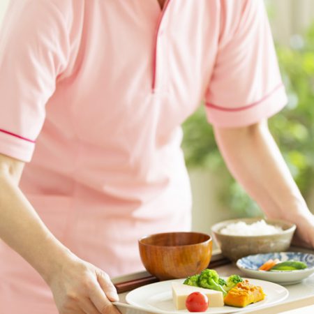 介護老人保健施設様へ食材の紹介提案